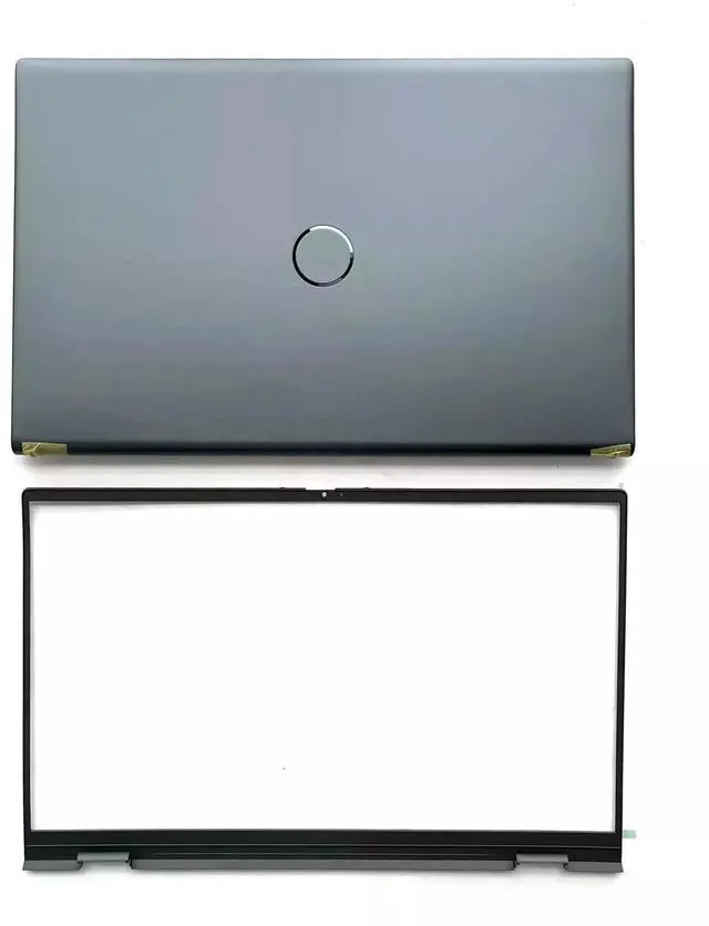 Main image of Wzqrps New Replacement Laptop LCD Cover Back Rear Top Lid Front Bezel for Dell Inspiron 15 Pro 5510 5515 NK7D9 0NK7D9 Blue (LCD Back+Bezel)