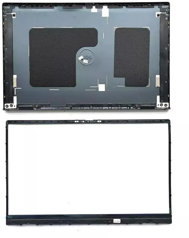 Alt view image 2 of 5 - Wzqrps New Replacement Laptop LCD Cover Back Rear Top Lid Front Bezel for Dell Inspiron 15 Pro 5510 5515 NK7D9 0NK7D9 Blue (LCD Back+Bezel)