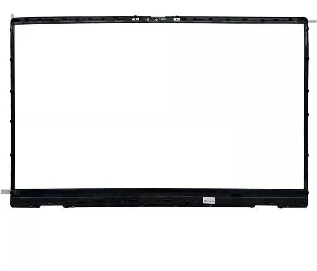 Alt view image 5 of 5 - Wzqrps New Replacement Laptop LCD Cover Back Rear Top Lid Front Bezel for Dell Inspiron 15 Pro 5510 5515 NK7D9 0NK7D9 Blue (LCD Back+Bezel)
