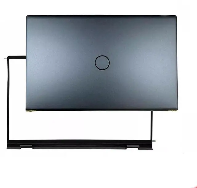 Alt view image 3 of 5 - Wzqrps New Replacement Laptop LCD Cover Back Rear Top Lid Front Bezel for Dell Inspiron 15 Pro 5510 5515 NK7D9 0NK7D9 Blue (LCD Back+Bezel)