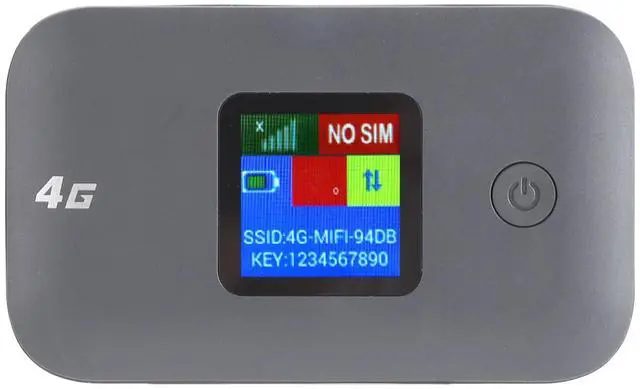 Main image of Mobile Hotspots, Portable Travel Routers Support 10 Users at The Same Time, 3000mAh Large Battery, Pocket 4G Device for Secure Internet at Home Or Everywhere You