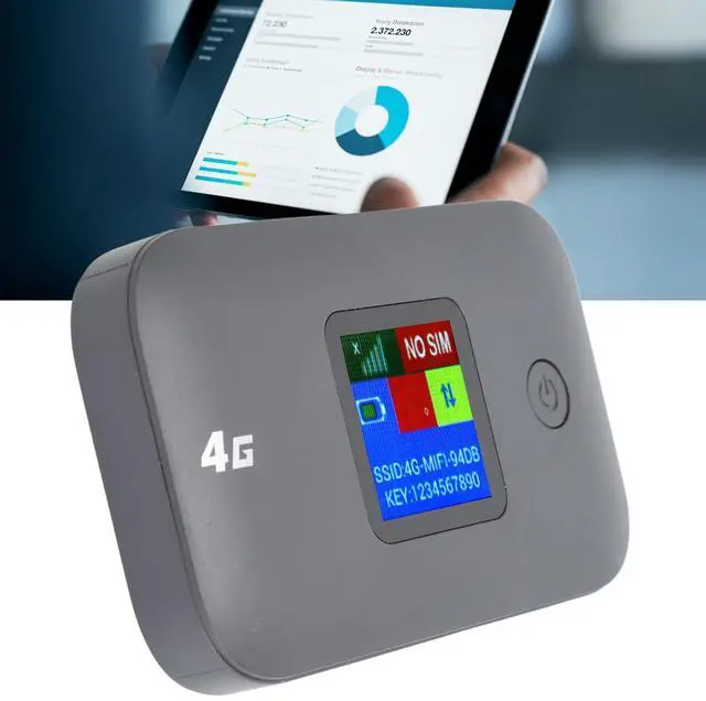 Alt view image 2 of 5 - Mobile Hotspots, Portable Travel Routers Support 10 Users at The Same Time, 3000mAh Large Battery, Pocket 4G Device for Secure Internet at Home Or Everywhere You