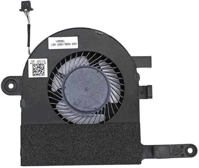 Alt view image 2 of 2 - ZHAWULEEFB Replacement New Laptop CPU Cooling Fan for Dell Inspiron 15 5583 Series 0T82W1 FL81 DFS150705AH0T DC5V 0.5A Fan