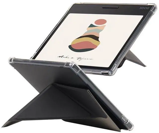 Main image of INSOLKIDON Compatible with Boox Tab Mini C/Boox Tab8/Tab8c Tablet case, Full Coverage Ultra Slim PU Leather Cover Case Folding Stand Cover Protective Tablet Cover with Hand Strap Magnet (Mini C)