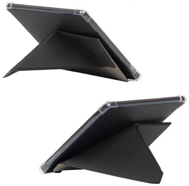 Alt view image 3 of 5 - INSOLKIDON Compatible with Boox Tab Mini C/Boox Tab8/Tab8c Tablet case, Full Coverage Ultra Slim PU Leather Cover Case Folding Stand Cover Protective Tablet Cover with Hand Strap Magnet (Mini C)