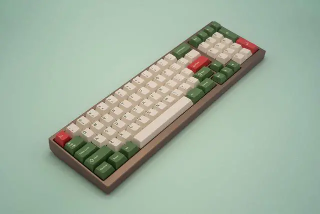 Alt view image 3 of 5 - Kono GMK Hanami Dango Keycap Set - Novelties, TKL, ABS Plastic, Custom Keycaps for Mechanical Keyboards, Cherry Profile