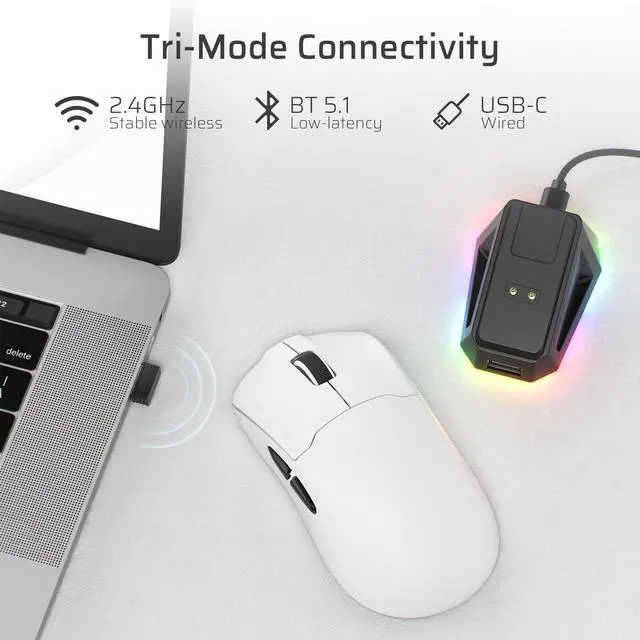 Alt view image 5 of 5 - Buy NB1041 PRO Keyboard with GM022 Mouse