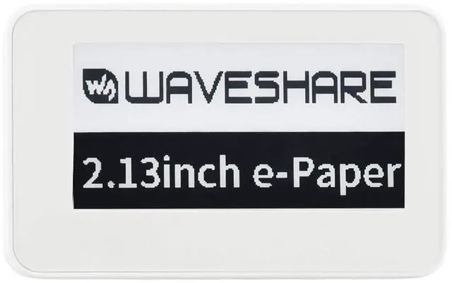 Main image of waveshare 2.13 inch Passive NFC-Powered e-Paper,250×122 Pixel, No Battery Required No Messy Wiring Novel Passive NFC Tech Wireless Powering & Data Transfer APP Provided
