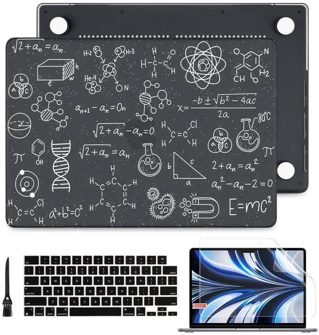 Main image of Batianda Case for New MacBook Pro 16 inch M4 2024 2023 2021 Release with M3 M2 M1 Pro/Max Chip,3D Designed Hard Shell with Keyboard Cover & Screen Protector, Scientific Formulas