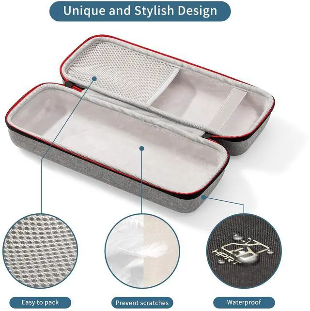 Alt view image 4 of 5 - HPRT Portable Carry Case Compatible Pooolitech MT810 Portable Printers Waterproof Shockproof Scratch Resistant Compact Lightweight