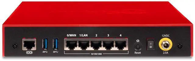 Main image of WatchGuard Firebox T25-W Network Security Appliance with 5 Year Standard Support License - Advanced Firewall, VPN, Intrusion Prevention (WGT26005)
