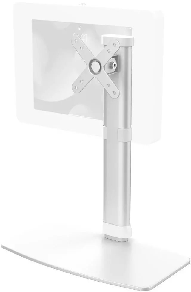 Alt view image 5 of 5 - CTA VESA Monitor Desk Stand - Adjustable Desk Stand for Monitors up to 27" and 13.5lbs - Full Rotation and Tilting Capability - Max VESA 100 X 100mm - Single Standing Base for Monitors - (ADD-VADMW)