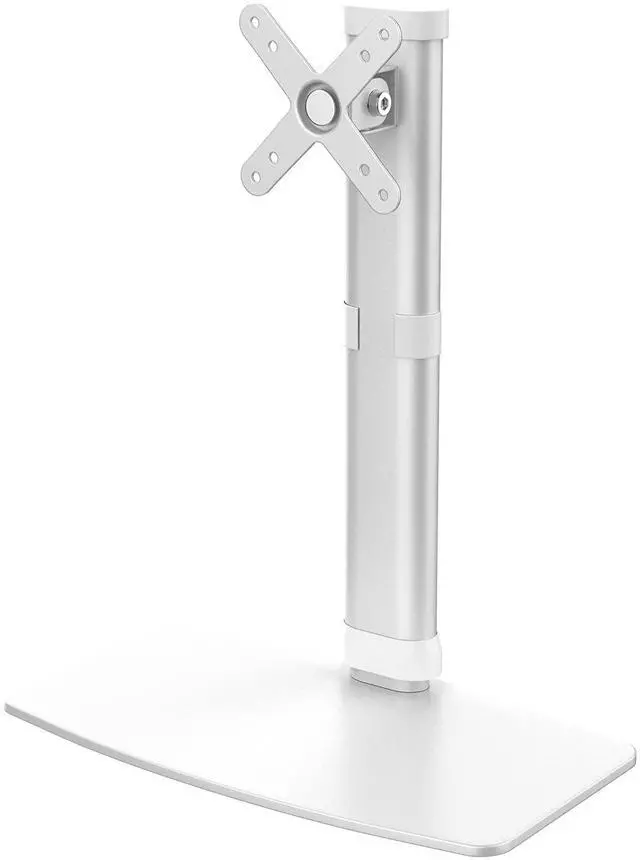 Main image of CTA VESA Monitor Desk Stand - Adjustable Desk Stand for Monitors up to 27" and 13.5lbs - Full Rotation and Tilting Capability - Max VESA 100 X 100mm - Single Standing Base for Monitors - (ADD-VADMW)