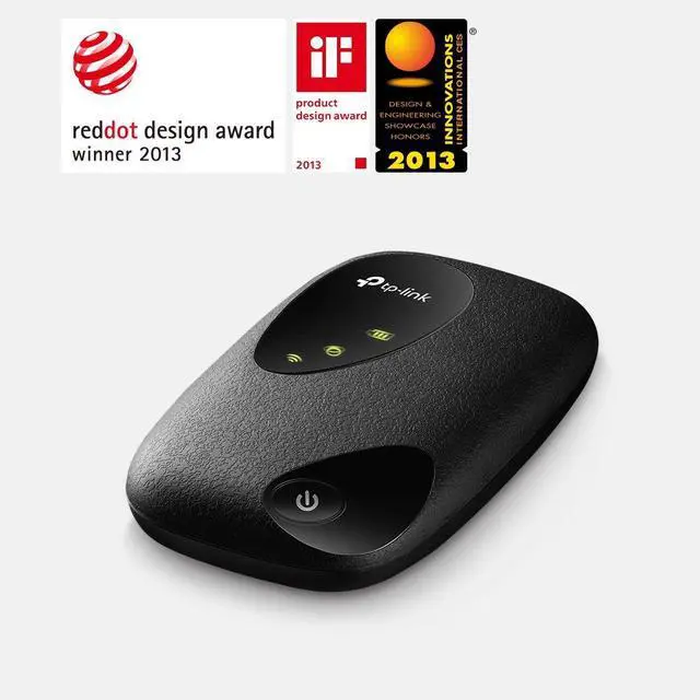 Alt view image 3 of 5 - TP-Link 150Mbps 4G LTE Mobile Wi-Fi Qualcomm LTE-FDD/LTE-TDD/DC-HS, M7200 (Qualcomm LTE-FDD/LTE-TDD/DC-HS)