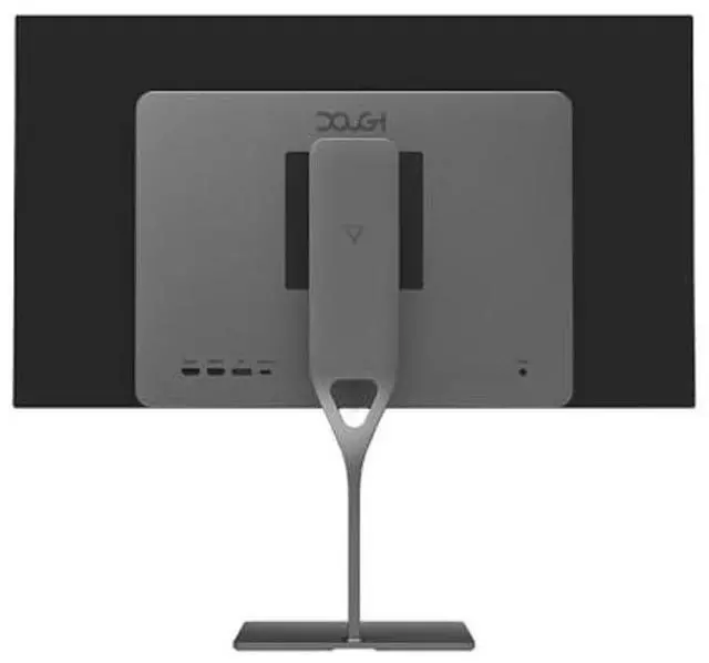 Alt view image 3 of 3 - DOUGH Spectrum Black 27 QHD 480Hz OLED Monitor with Gorilla Glass (Monitor Only)