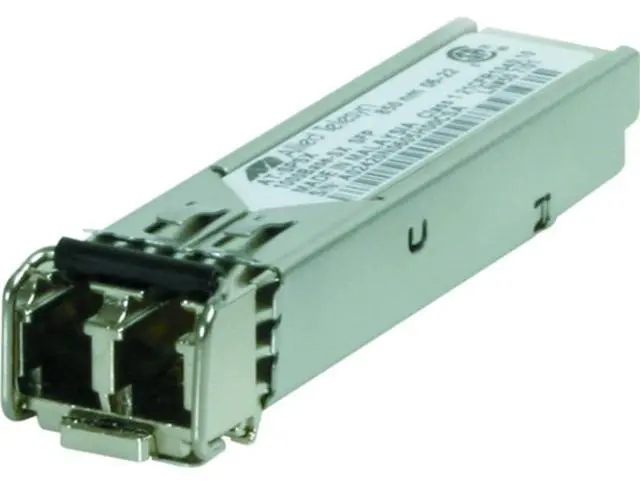 Main image of Allied Telesis AT-SPSX-90 AT SPSX - SFP (mini-GBIC) transceiver module - Gigabit Ethernet - 1000Base-SX - LC multi-mode - up to 1800 ft - 850 nm