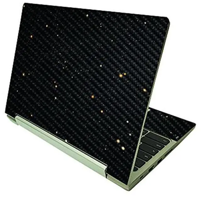 Main image of MIGHTY SKINS Car Fiber Skin Compatible with Lenovo IdeaPad Flex 3 Chromebook 2-in-1 11.6" (2021) - Deep Space | Protective, Durable Textured Car Fiber Finish | Easy to Apply | Made in The USA (CF-LENI