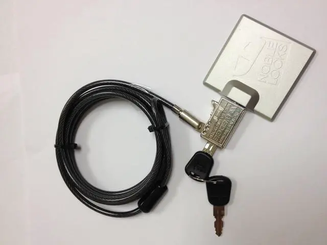 Alt view image 2 of 3 - Ultra Slim Universal Tablet Lock Kit TZ58