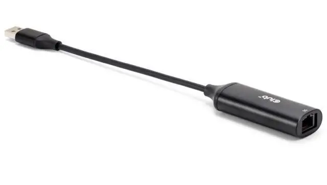 Main image of Club 3D CAC-1421 USB 5Gbps Type-A to RJ45 Ethernet Adapter M/F