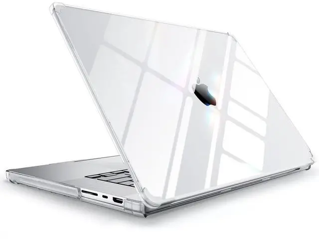Main image of SUPCASE for MacBook Pro 14 Inch Case 2021-2024 Release (Unicorn Beetle Clear), M4/M3/M2/M1 Pro/Max Chip [Anti-Scratch] Slim Cover Accessories for MacBook Pro 14'' with Touch ID, Clear