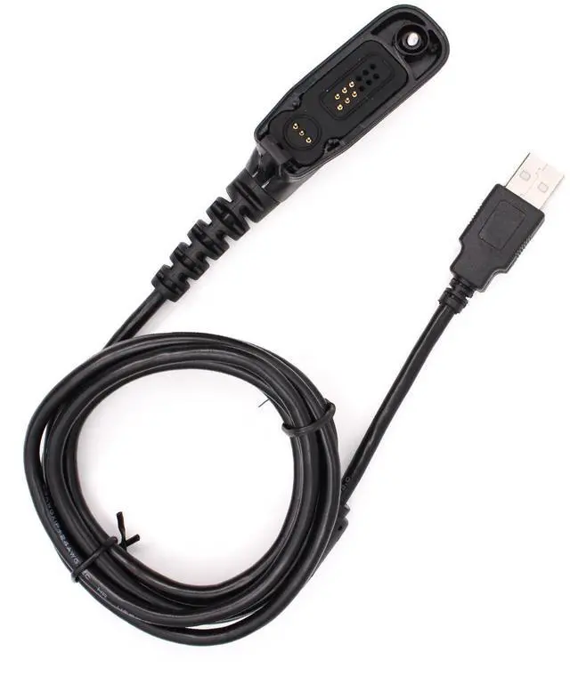 Alt view image 2 of 5 - IFREQTECH Replace Motorola PMKN4012B USB Programming Cable,Compatible for Motorola APX4000 APX6000 APX7000 XPR6350 XPR6550 XPR6580 XPR7350 XPR7380 XPR7550 XiR P8668 DP3400 Radio Programming Cable