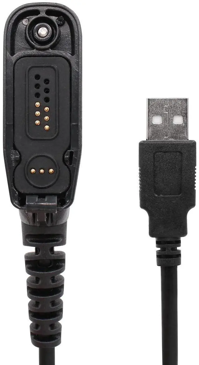 Alt view image 3 of 5 - IFREQTECH Replace Motorola PMKN4012B USB Programming Cable,Compatible for Motorola APX4000 APX6000 APX7000 XPR6350 XPR6550 XPR6580 XPR7350 XPR7380 XPR7550 XiR P8668 DP3400 Radio Programming Cable