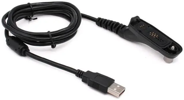 Alt view image 4 of 5 - IFREQTECH Replace Motorola PMKN4012B USB Programming Cable,Compatible for Motorola APX4000 APX6000 APX7000 XPR6350 XPR6550 XPR6580 XPR7350 XPR7380 XPR7550 XiR P8668 DP3400 Radio Programming Cable