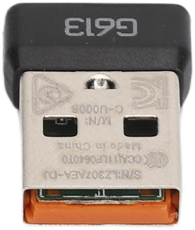 Alt view image 2 of 4 - Acouto USB Receiver for G613 Mechanical Gaming Keyboard 2.4G USB Dongle Keyboard Receiver Accessories