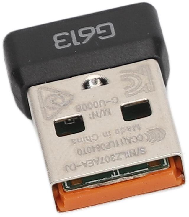 Alt view image 3 of 4 - Acouto USB Receiver for G613 Mechanical Gaming Keyboard 2.4G USB Dongle Keyboard Receiver Accessories