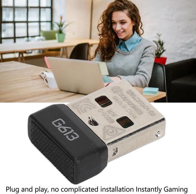 Alt view image 4 of 4 - Acouto USB Receiver for G613 Mechanical Gaming Keyboard 2.4G USB Dongle Keyboard Receiver Accessories