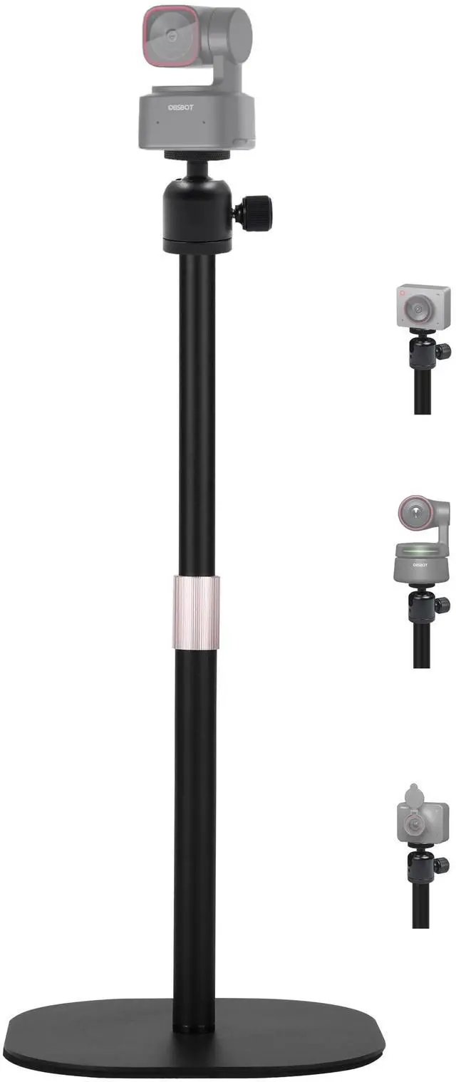 Main image of Heavy-Duty Webcam Stand, 18-inch Tabletop Webcam Tripod Holder compatible with OBSBOT Tiny 2/ Tiny SE 1080P/Meet 2/Meet SE/Meet Webcams