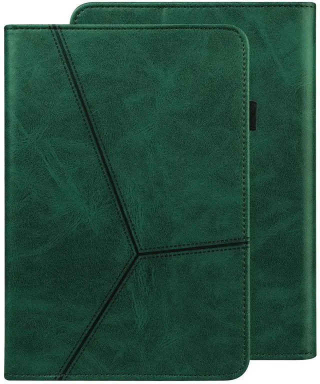 Main image of ALILANG Case for  Kindle Fire Max 11 (13th Generation, 2023 Release) with Pen Holder & Multiple Viewing Angles, Smart PU Leather Cover for Fire Max 11 Case-Green