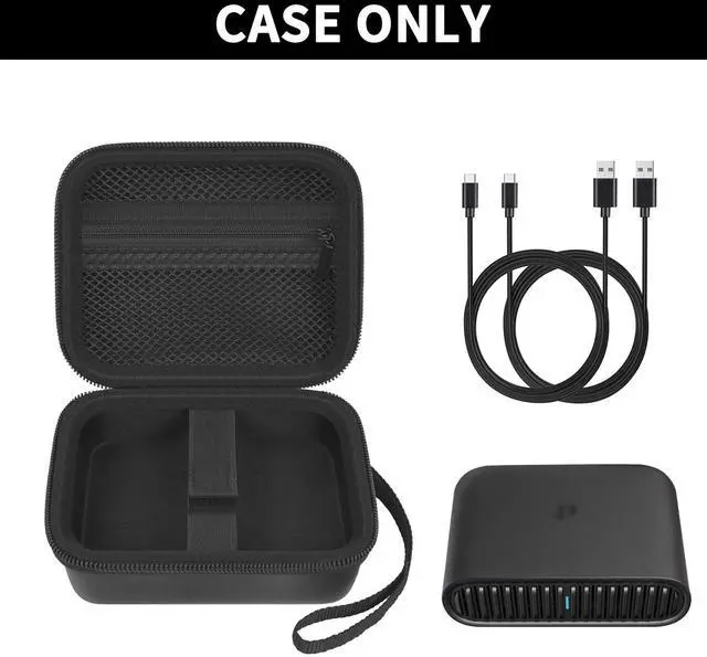 Alt view image 5 of 5 - Case Compatible with GL SFT1200/ MT3000/ MT1300/ A1300/ AR750S-Ext Wireless Travel Routerfor TP-Link Ultra-Portable Wi-Fi 6 AX1500 Travel Router (Cases Only)
