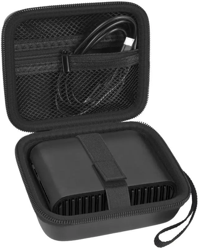 Alt view image 4 of 5 - Case Compatible with GL SFT1200/ MT3000/ MT1300/ A1300/ AR750S-Ext Wireless Travel Routerfor TP-Link Ultra-Portable Wi-Fi 6 AX1500 Travel Router (Cases Only)