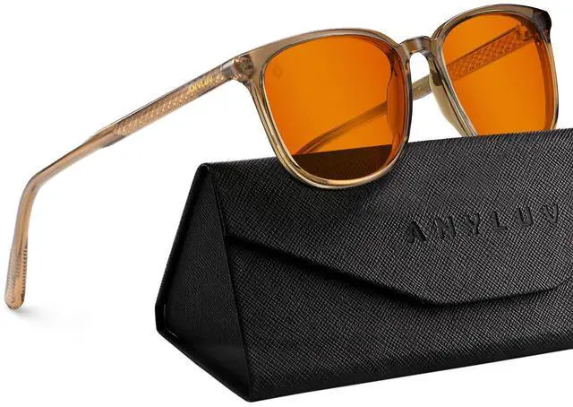 Main image of ANYLUV Blue Light Glasses for Woman Men, Womens Blue Light Blocking Glasses Computer Glasses Anti Eyestrain & UV400