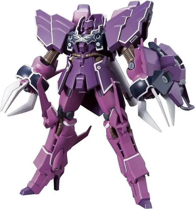Main image of BANDAI SPIRITS Gundam 1/144 HGUC Rozen Zulu Model Kit, Black