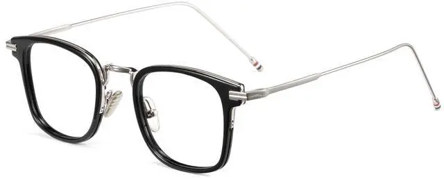Main image of Cyxus Blue Light Bloking Glasses for Women Men TR90 Square Fashion Frame Computer UV400 Protection Work Anti Glare 8235T64