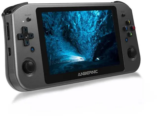 Main image of Daxceirry WIN600 Video Handheld PC Game Console Win 11 Edition 8G DDR4 with 256G M.2 SSD, Support Steam OS with AMD Athlon Silver 3050e 5.94in OCA Full Lamination IPS Screen