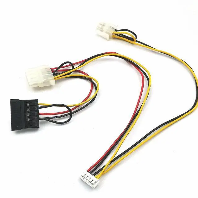 Alt view image 3 of 5 - DEVMO DC 12V 160W 24Pin Pico ATX Switch PSU Car Auto Mini ITX High Power Supply Module