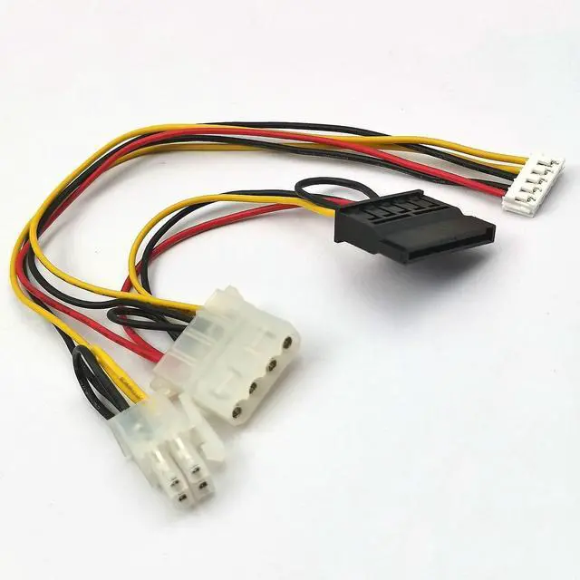 Alt view image 2 of 5 - DEVMO DC 12V 160W 24Pin Pico ATX Switch PSU Car Auto Mini ITX High Power Supply Module