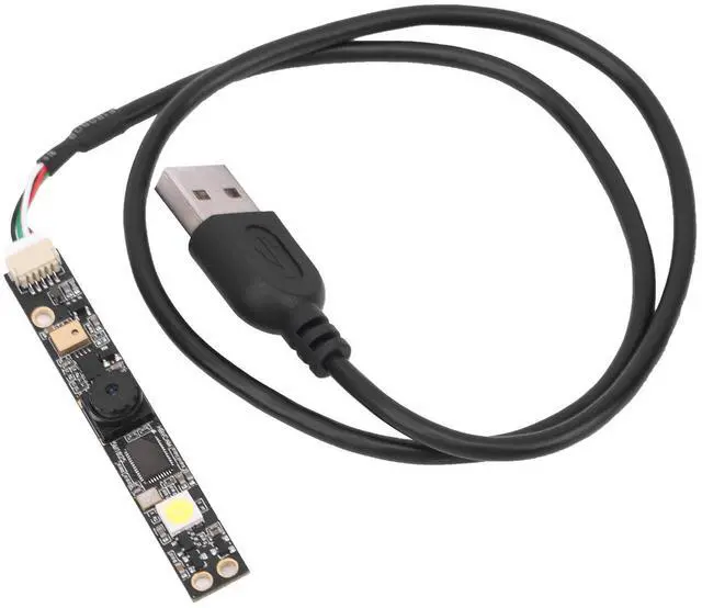 Main image of 5MP USB HD Camera Module, OV5640 Camera with 60° Wide Angle, Flash, USB Drive, Built-in Microphone for WinXP/Win7/Win8/Win10/OS X, for Android