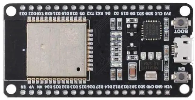 Alt view image 3 of 5 - ESP32-WROOM-32 Development Board + BMP390 Precision Barometric Pressure and Altimeter Sensor for Arduino