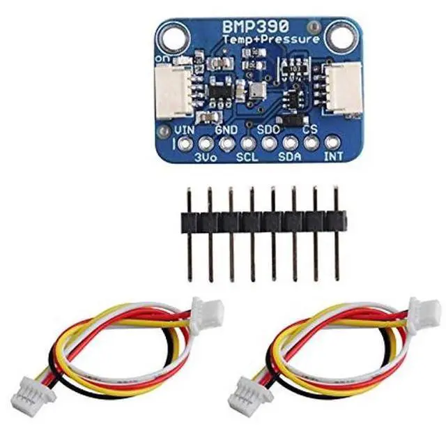 Alt view image 4 of 5 - ESP32-WROOM-32 Development Board + BMP390 Precision Barometric Pressure and Altimeter Sensor for Arduino