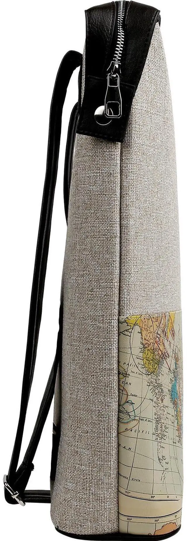 Alt view image 4 of 5 - DOGO Slim Backpack for Women - Unique Design and Vegan Leather Laptop Work Travel Backpacks, Take Me With You