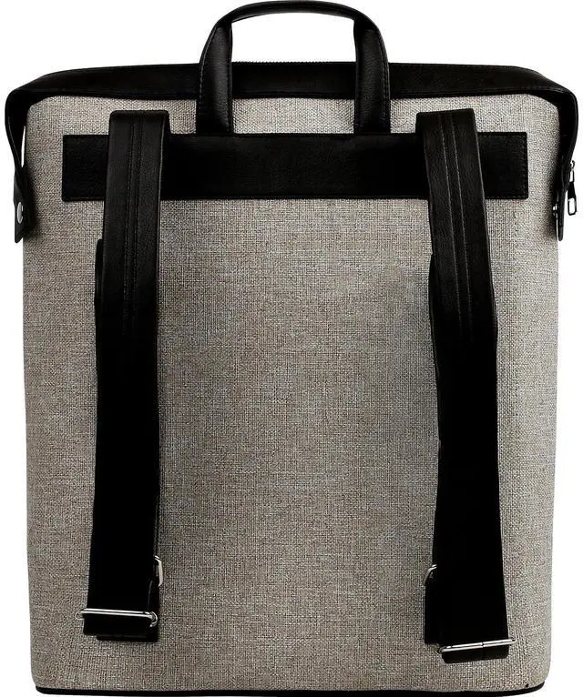 Alt view image 3 of 5 - DOGO Slim Backpack for Women - Unique Design and Vegan Leather Laptop Work Travel Backpacks, Take Me With You