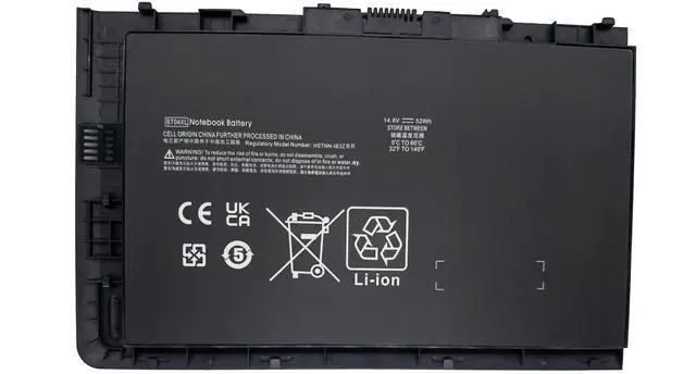 Main image of Batterymarket 52Wh 14.8V laptop Battery BT04XLCompatibe with HP EliteBook Folio 9470 Series Laptop HSTNN-IB3Z HSTNN-I10C BT04 BA06 687517-1C1