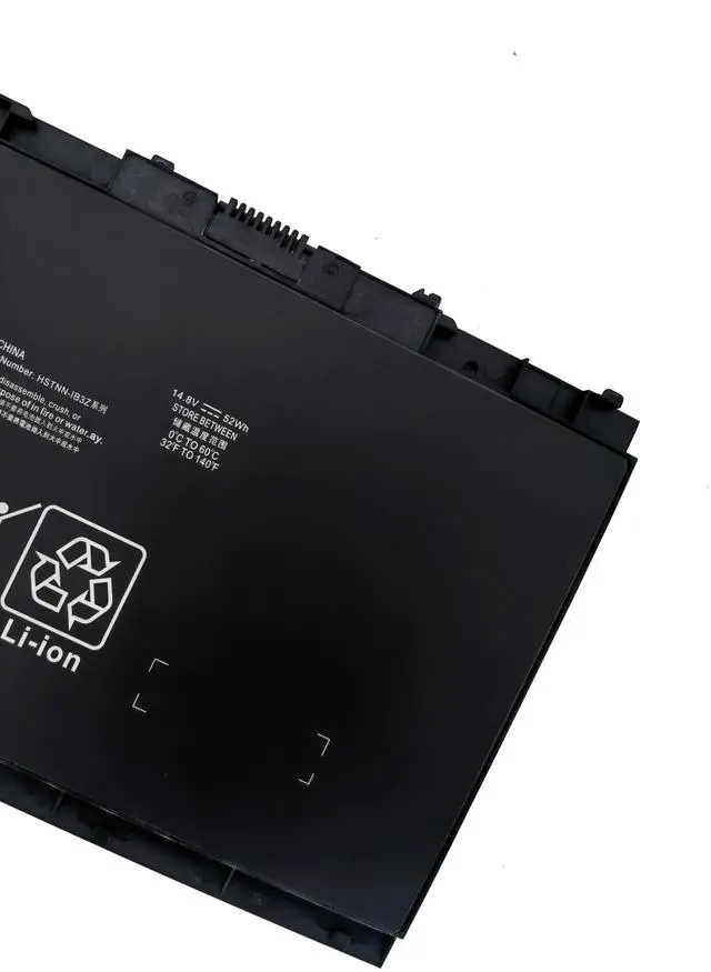 Alt view image 3 of 5 - Batterymarket 52Wh 14.8V laptop Battery BT04XLCompatibe with HP EliteBook Folio 9470 Series Laptop HSTNN-IB3Z HSTNN-I10C BT04 BA06 687517-1C1