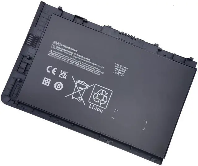 Alt view image 5 of 5 - Batterymarket 52Wh 14.8V laptop Battery BT04XLCompatibe with HP EliteBook Folio 9470 Series Laptop HSTNN-IB3Z HSTNN-I10C BT04 BA06 687517-1C1