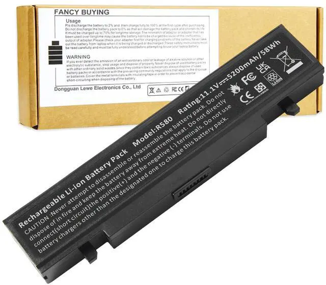 Main image of AA-PB9NS6B AA-PB9MC6B AA-PB9NC6B AA-PB9NC6W AA-PB9NS6B Laptop Battery for Samsung R420 R430 R468 R470 R480 RV510 RV511 RC512 R519 R520 R530 R540 R580 R730 Q320 Q430 Np550P5c Np365e5c NP300E5A