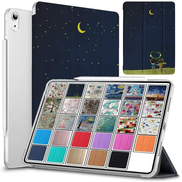 Main image of DuraSafe Cases for iPad 10.9 inch 10th Gen 2022 Hard Back Printed Case A2696 A2757 A2777 MPQ13LL/A MPQ33LL/A MPQ03LL/A MPQ23LL/A MPQ93LL/A MPQC3LL/A MPQ83LL/A MPQA3LL/A MQ6K3LL/A - Night Sky